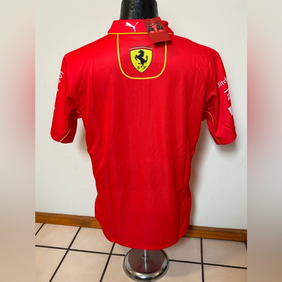 Formula 1 Jersey Ferrari Pirelli , Unisex - Picture 14 of 14